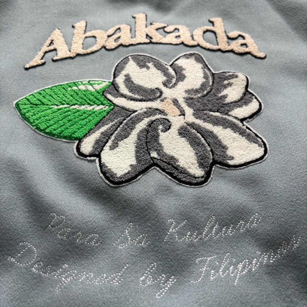 Abakada Sampaguita Letterman Jacket “The Art Of Living” Klasiko Collection - Picture 7 of 7